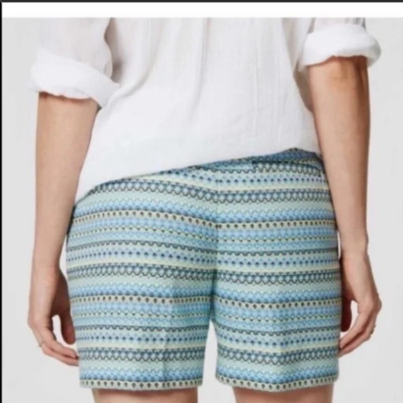 Loft Tweed high Rise Shorts Size 4 - Picture 2 of 12
